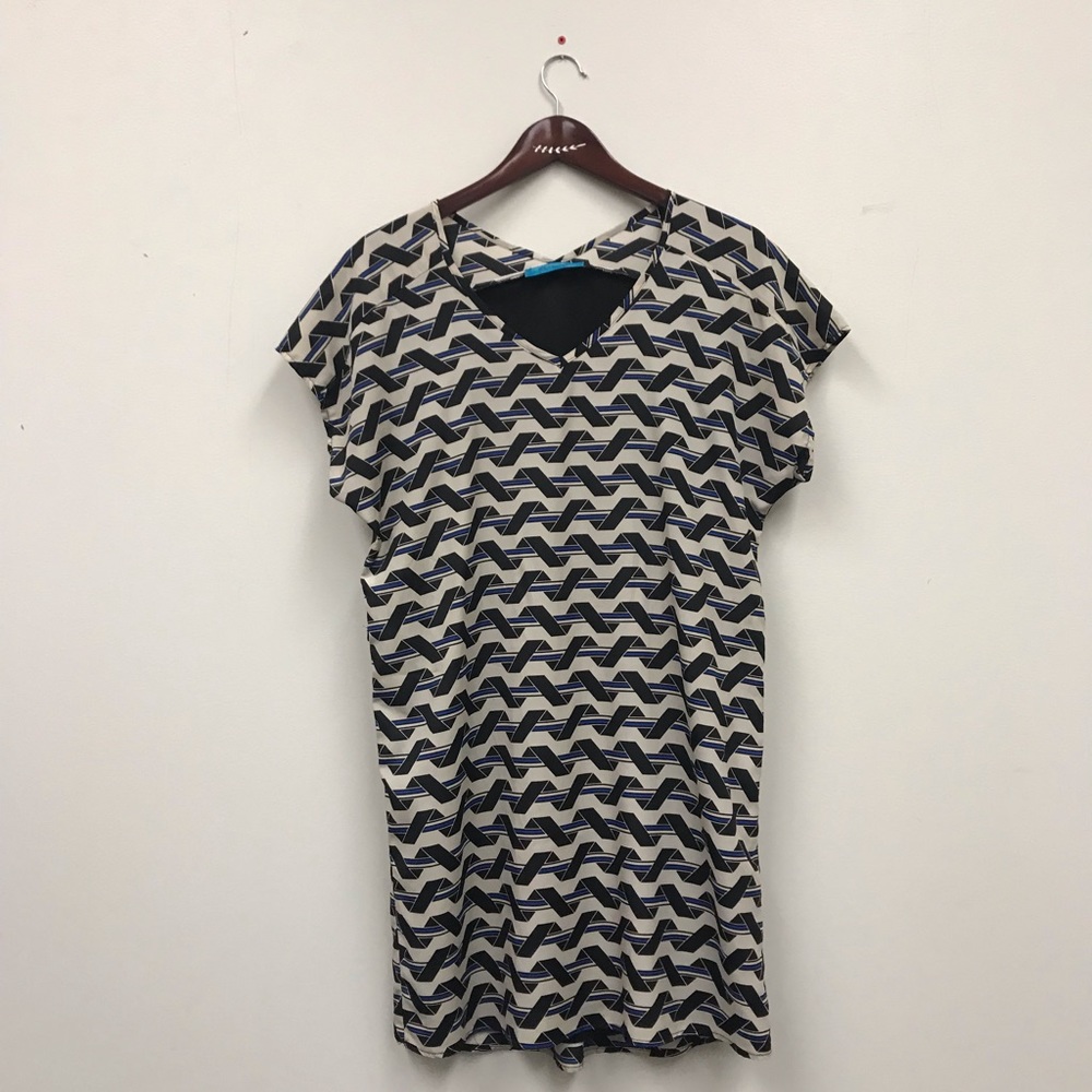 Geometric Francesca’s Dress